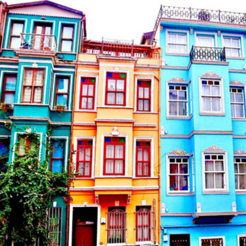 Fener/Balat & Pierre Loti Hill Walking Tour