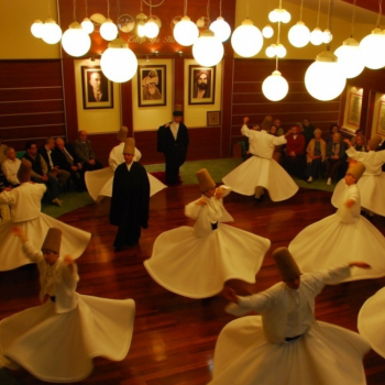 Real Whirling Dervish Ceremony