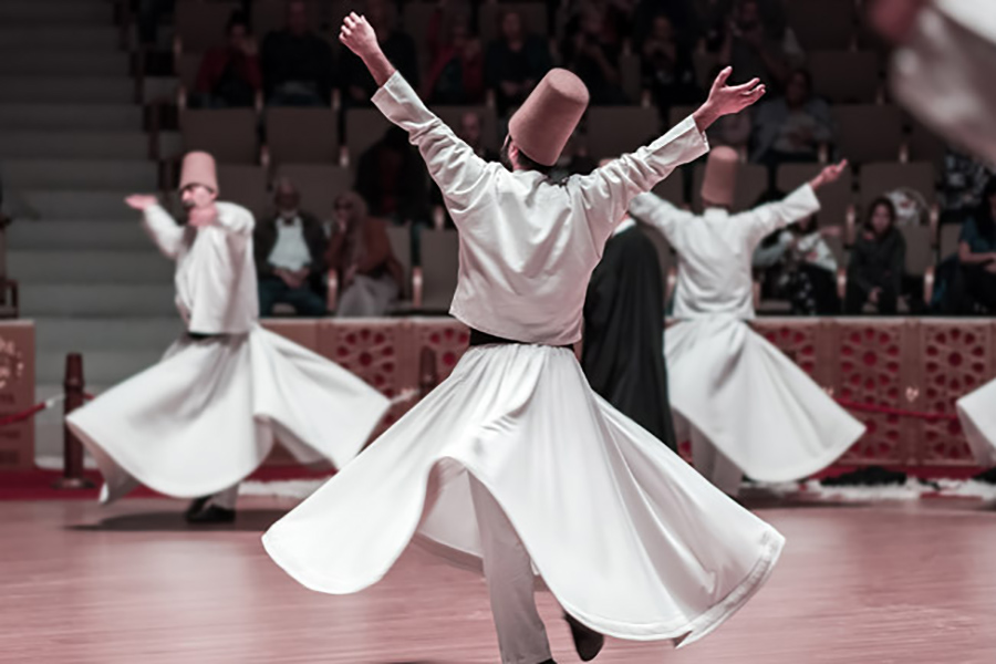 Rumi commemorated on his 747th death anniversary at Seb-i Arus Ceremonies in Konya