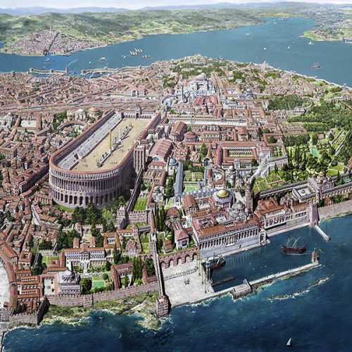 THE HISTORY OF ISTANBUL