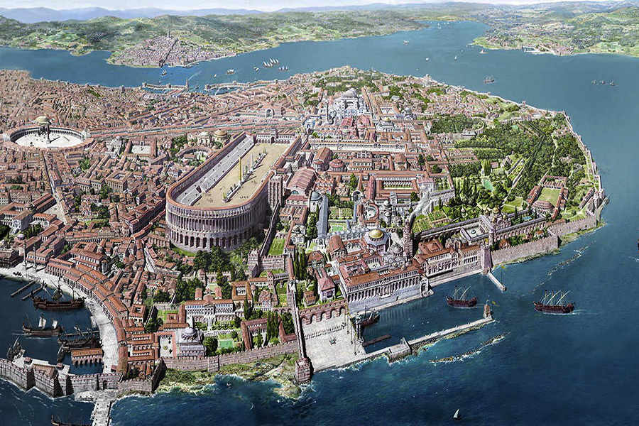 THE HISTORY OF ISTANBUL