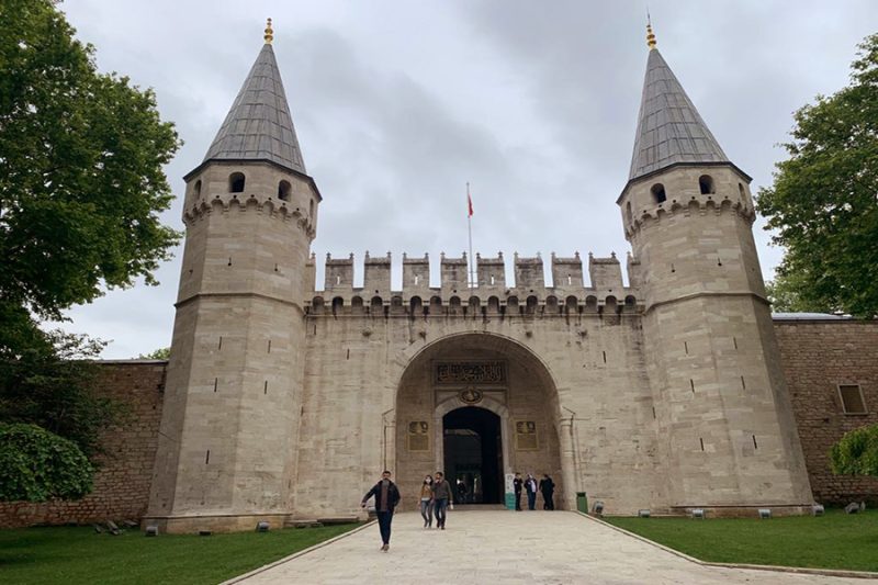 Topkapi Palaces Sultanahmet