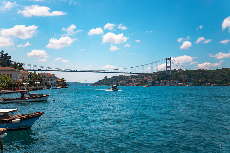 Bosphorus ( Istanbul )