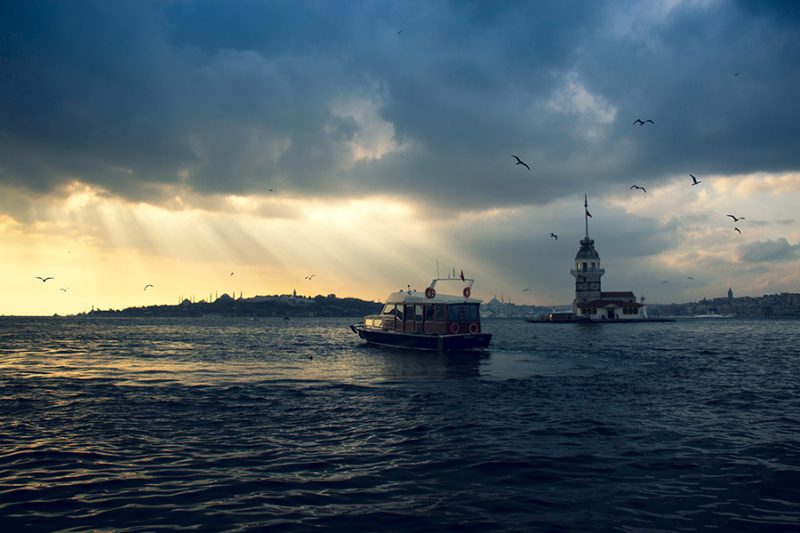 Panoramic view of Istanbul