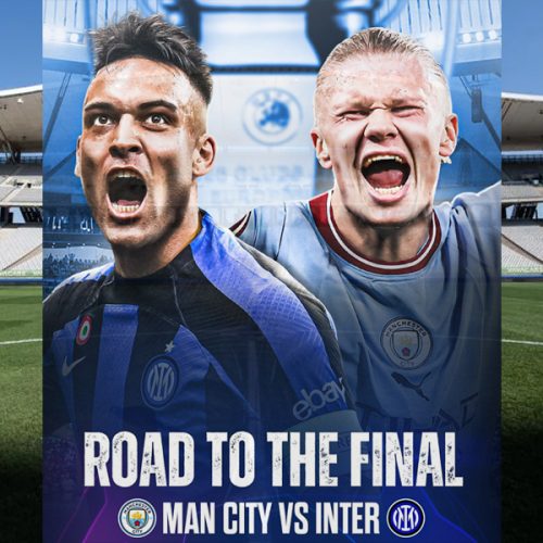 Manchester City to face Inter in the UCL Final in Istanbul
