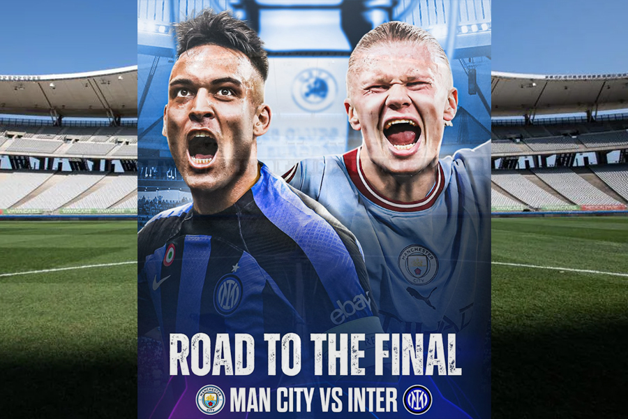 Manchester City to face Inter in the UCL Final in Istanbul