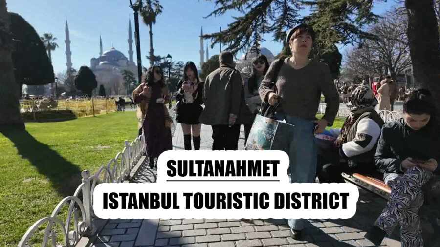 Sultanahmet Istanbul 2024 – Old City Touristic District