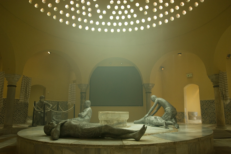 Historical Turkish Baths and Bath Experience